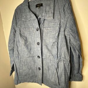 Talbots Button Down Jacket